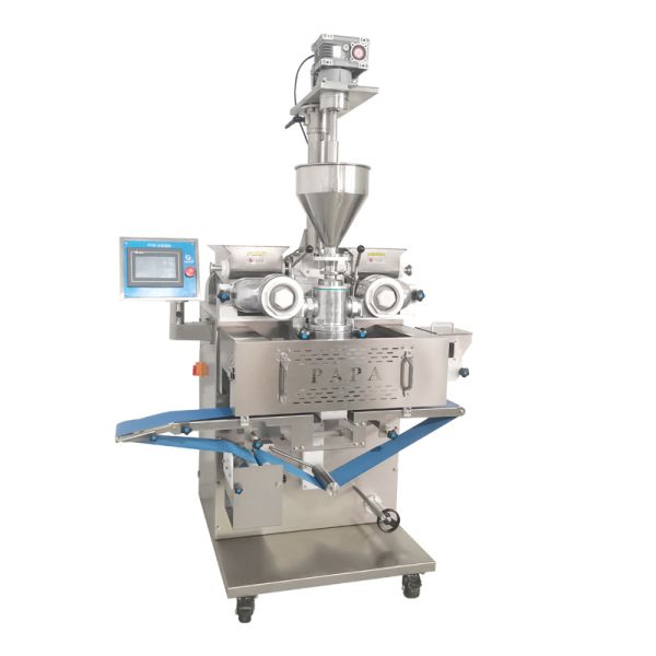P190 Large Double Fillings Automatic Encrusting Machine New Launched Model