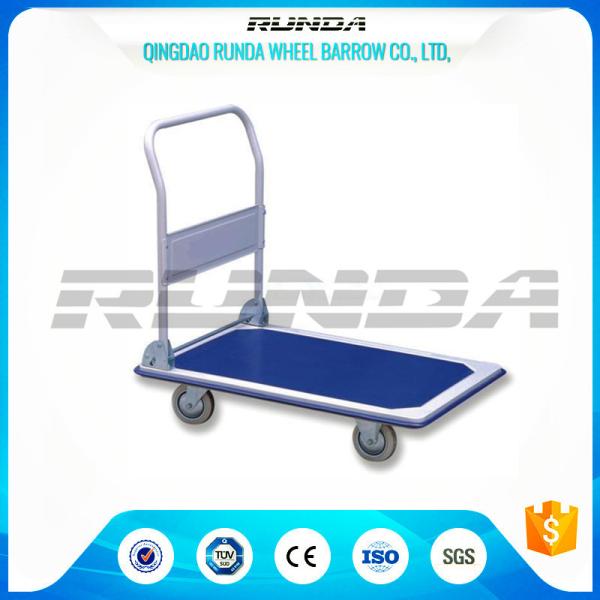 Transportation Hand Truck Dolly Foldable , Platform Hand Truck Roll Container
