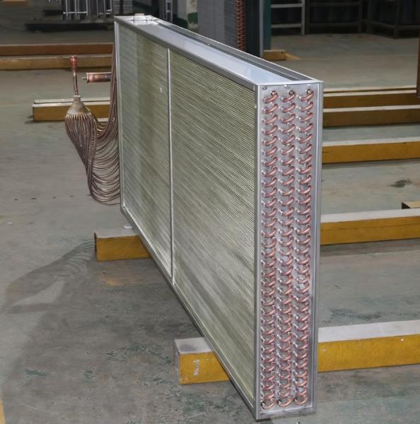 Quality Custom Aluminum Fin Evaporator with Epoxy-Coated Copper Tube for R404A HVAC for sale
