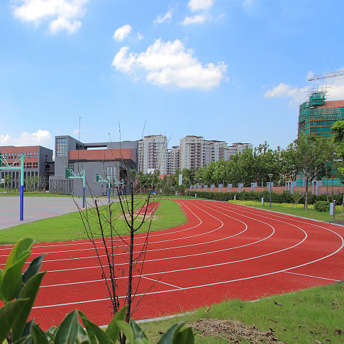 11mm Thickness SBR Reclaimed Rubber Jogging Track Non Pollution