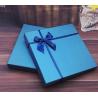 Buy cheap Ribbon Square Gift Boxes With Lids 4C Offset Printing Packaging from wholesalers