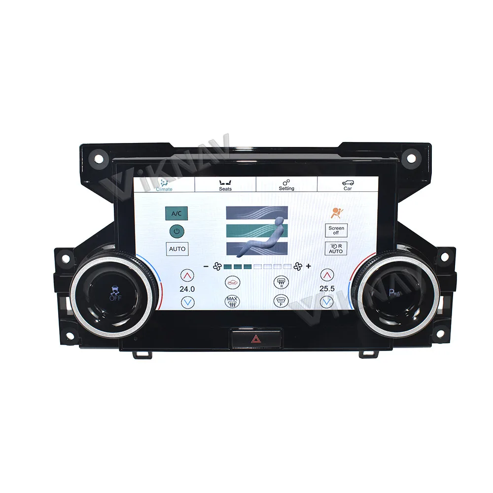 AC Panel Climate Control LCD Screen For Land Rover L319 Discovery 4 LR4 2010-2016