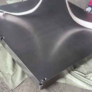 Precision Forged Titanium Alloy Substrate Sheet with Surface Flatness ≤0.03 mm