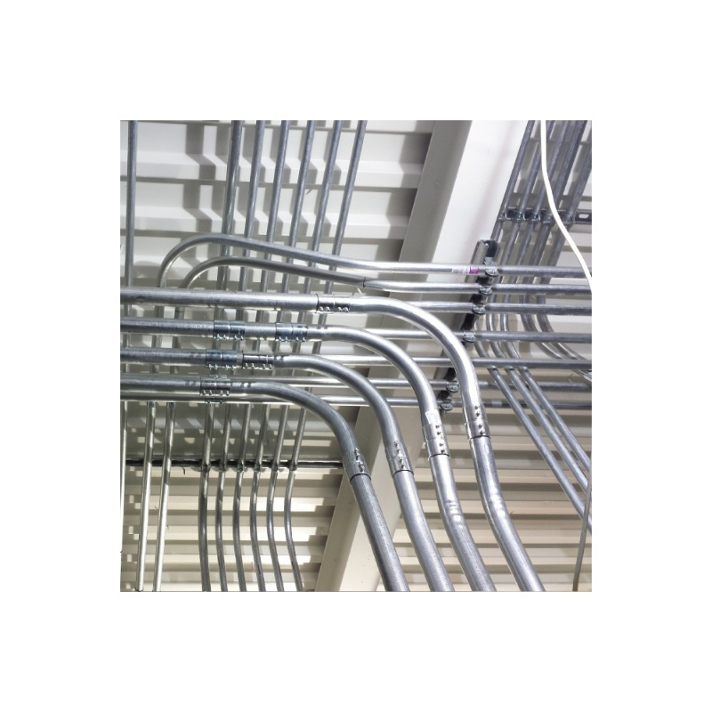 20mm 25mm EMT Copla Connector Metalica Galvanizado EMT IEC 61386