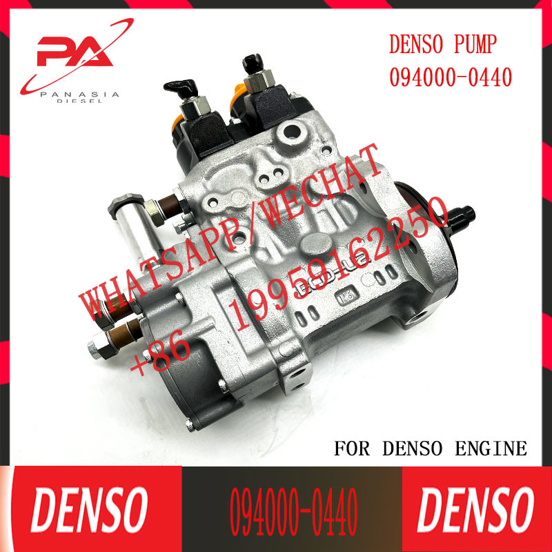 fuel injection pump 6218-71-1132 094000-0440 with genuine quantity