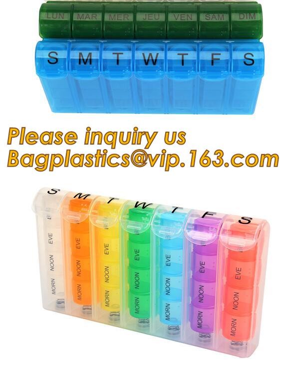 Travel Water bottle, Pill reminder modern pill box white oem, funny pill box with timer alarm decorate, water bottle box