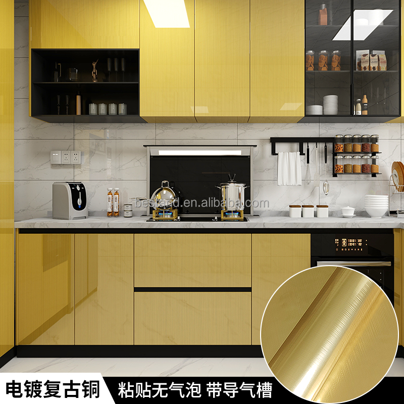 DIY Furniture Makeover with Self Adhesive Contact Paper and Heat Insulation Function