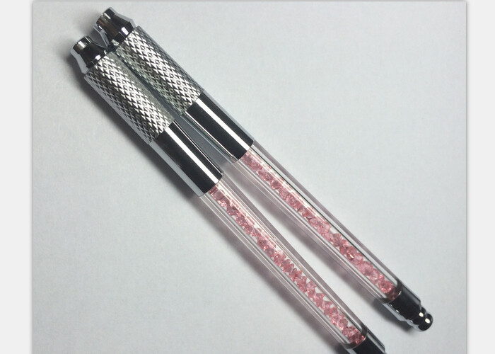 Crystal Permanent Makeup Manual Tattoo Pen For Eyebrows And Lips