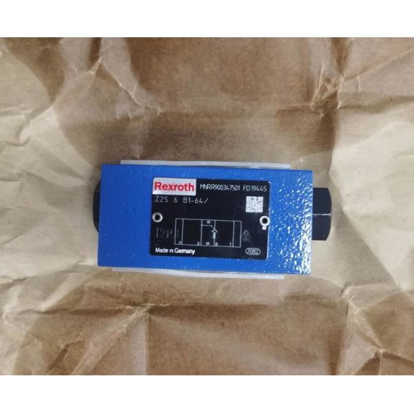 Quality Rexroth R900347501 Z2S6B1-64/ Z2S6B1-6X/ Pilot Operated Check Valve for sale