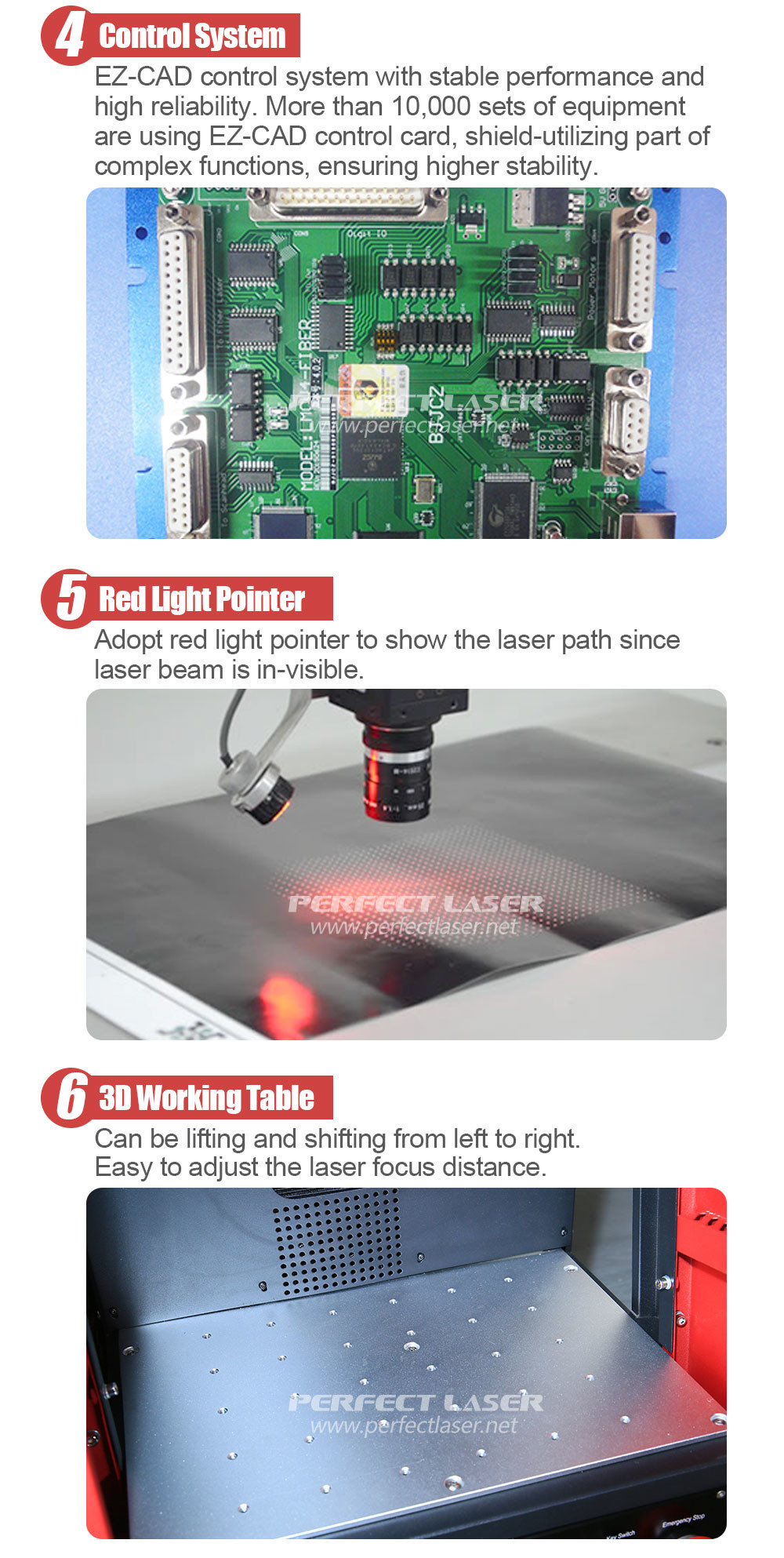 Graphic Text Bar Code Laser Imprinting Machine 20W - 100W Air Cooled Fully Enclosed