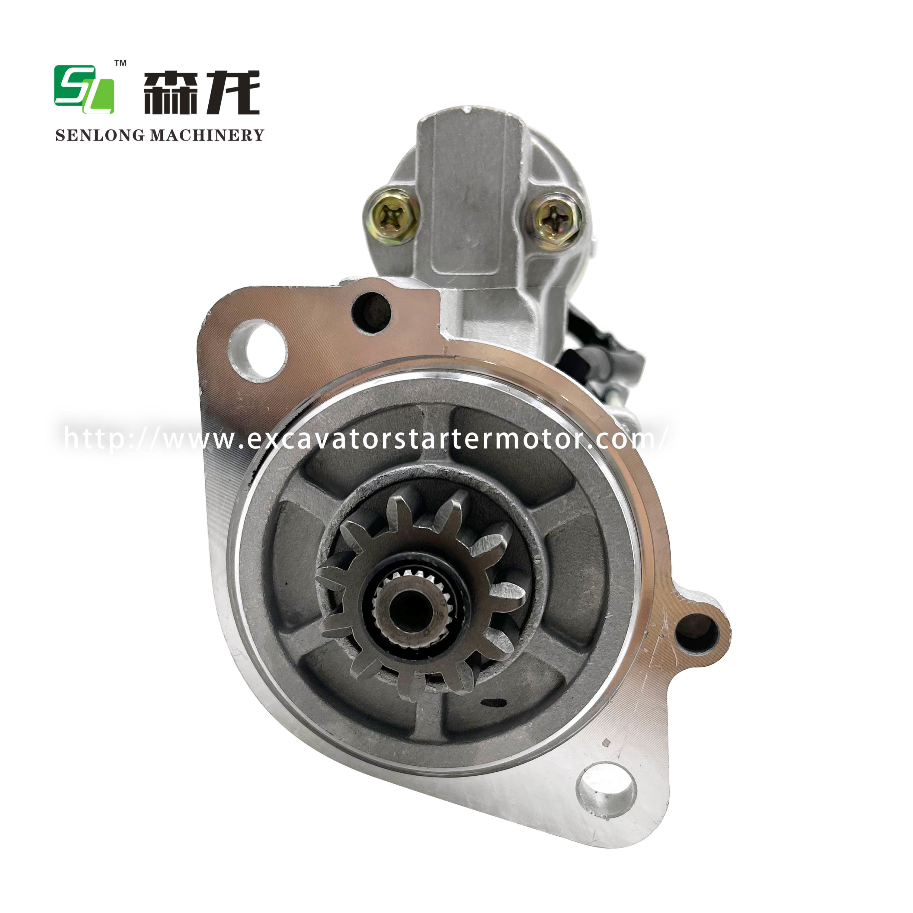 12V 10T 2.2KW Mitsubishi Starter Motor 3266A00100 3266A00101 3266A00600 3266A00601 3266A26100 32A6600100 32A6600101
