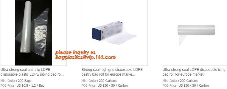 Reusable Decorating Cake Tool Silicone Icing Piping Bag Cream Pastry Bag Disposable, Sugar Craft Bags, Cake Cream, Decor