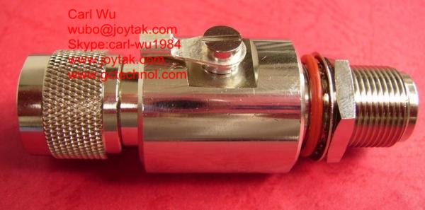 Outdoor Antenna Lightning Arrestor N-Type Male to Female Conn Surge Arrester N