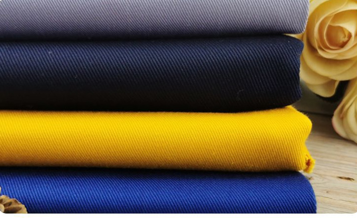 210gsm Spandex 5% Printed Twill Cotton Fabric