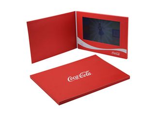7 inch tft lcd video card video greeting card