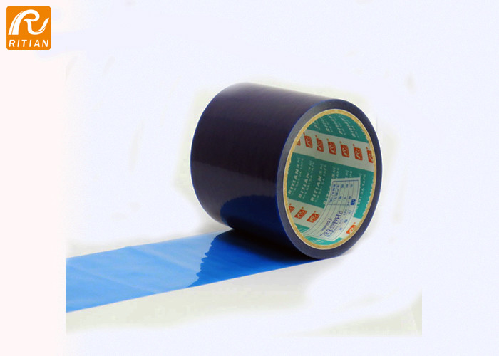 Acrylic Adhesive Door Protector Film Scratch Resistant For Painted Metal Sheet Door