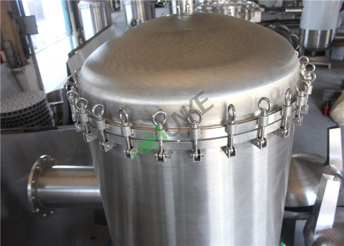 Pharmaceutical Grade Sanitary Filter Housing SS304 Material Spring Water Production
