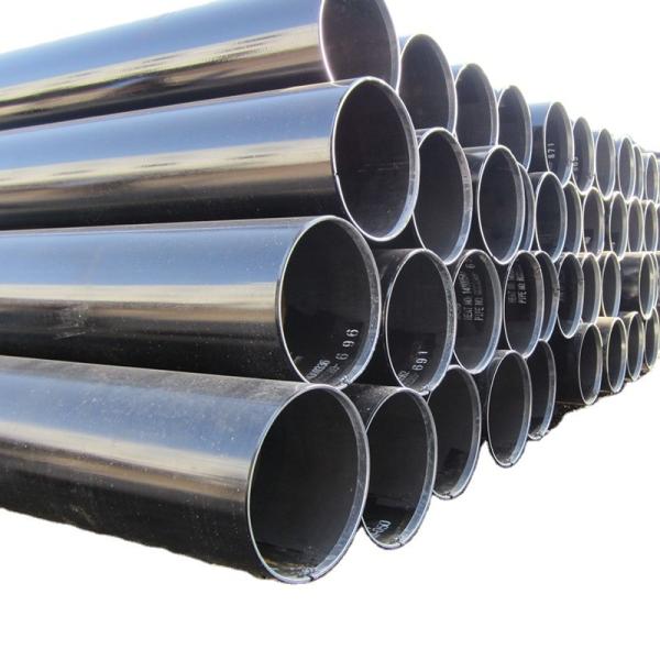 ASTM A214 Lsaw Welded Steel Pipe , SA214 Carbon Steel Tube For Water Well