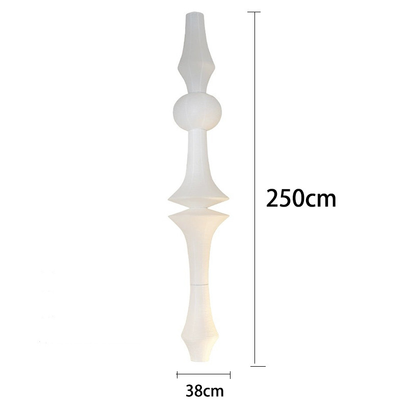 Modern Designer Handmade Paper Lamps Minimalist Pendant Lights for Living Room Bedroom Cafe lighting(WH-AP-562)