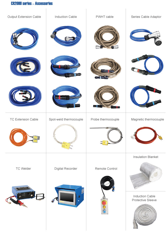 Welding Preheat / PWHT Induction Heating Machine Pipeline Construction Induction Heater