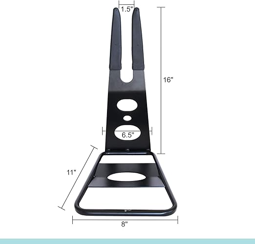 Mountain and Road Bike Floor Type Hub Mount Stand Powder Coating ISO ROHS Certificate