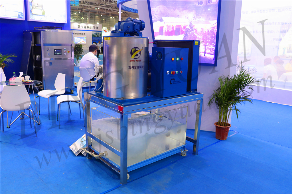 5 Ton 5.2KW 380 Volt Industrial Ice Machine