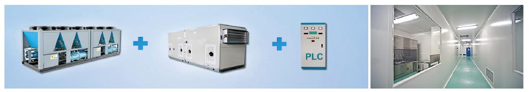 Modular AHU Clean Room Air Conditioning System Floor standing