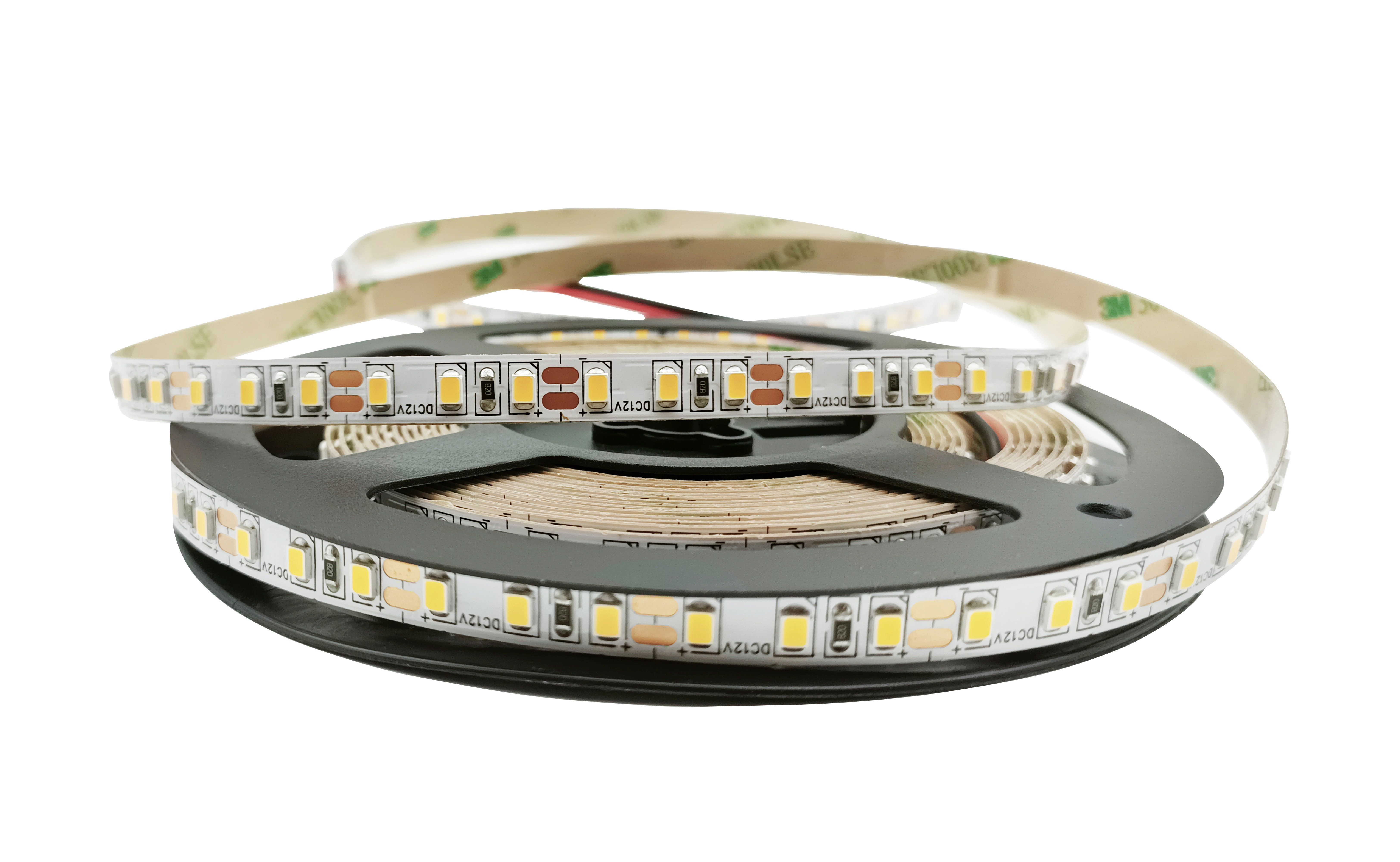 Hotel SMD 2835 LED Strip 120pcs Low Voltage 12V / 24V For Cabinet Bathroom Mirror