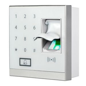  X8S ZKTECO Fingerprint access control with RFID Card Read Manufactures