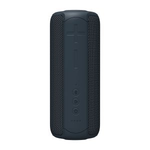 Deep Bass Black Bluetooth Speakers , waterproof speaker fabric IPX7 TWS