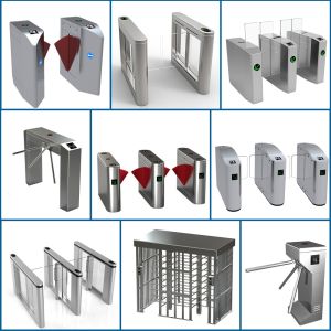 remote control Tripod Security Gates Electronic Turnstile Gates Directly