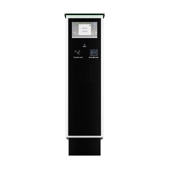 Multi-Payment Parking Ticket Kiosk 10.1-inch LCD Screen With NFC, POS & QR Code