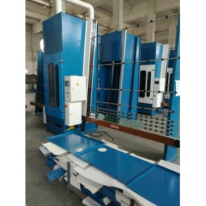 Automatic Glass Sandblasting Machine with Vertical Structure and Customized