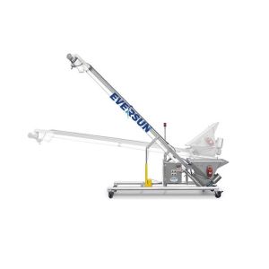 China Diameter 114mm Sand Auger Screw Conveyor on sale