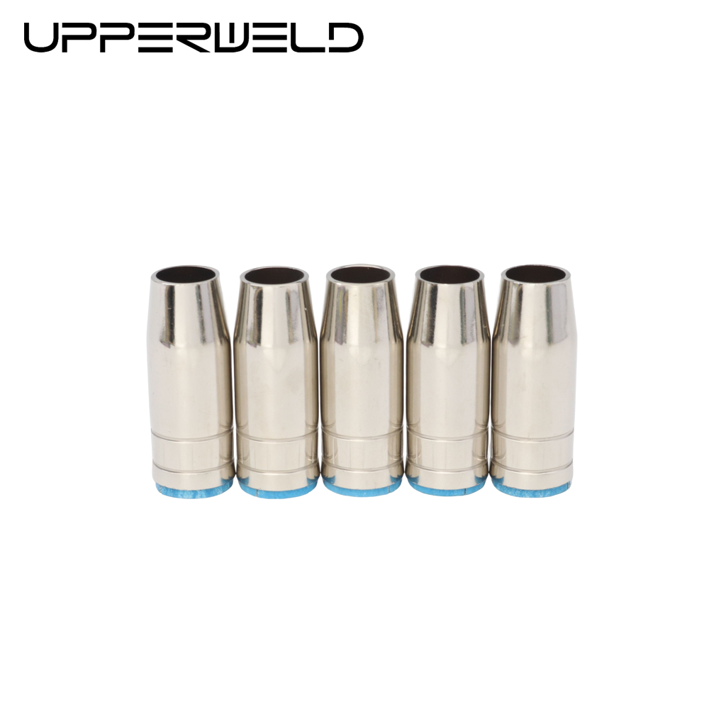 5PCS 286g MB-25AK MIG Torch Contact Tips Conical Welding Nozzle MIG Welding Accessories