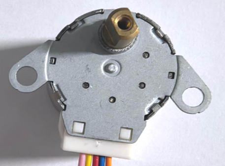 20mm 12V DC Geared Stepper Motor with 5 Wire and ≥29.4mN.m Torque for Precise