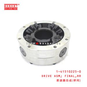China 1-41510225-0 Rear Final Drive Assembly  For ISUZU VC46  1415102250 on sale