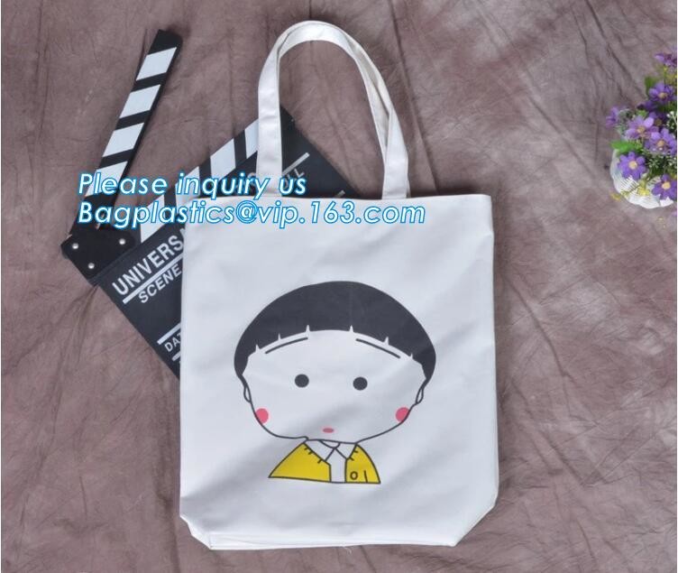100% recycled organic cotton canvas calico drawstring bag with printing,custom print canvas cloth tote bags with printed