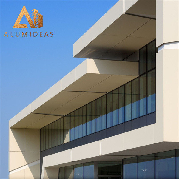 Custom Outdoor Decorative Acm In Construction