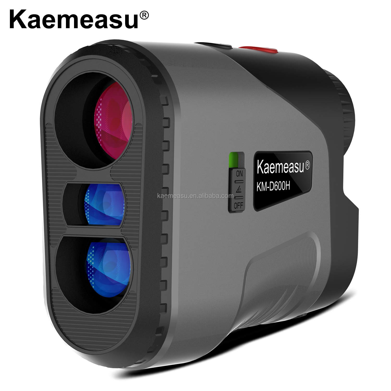 D Model Laser Range Finder Distance Meter Combo Golf Hunting Surveying Engineering Accurate Power Supply 1.5V*2*AAA Battery