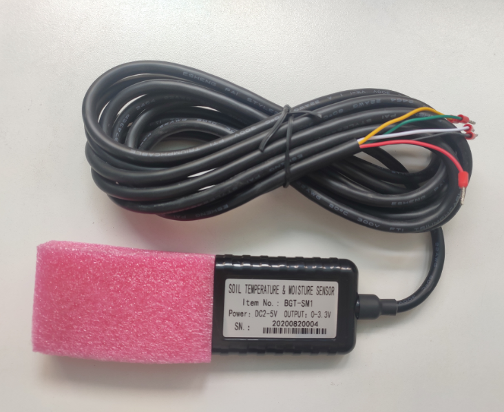 Agriculture RS485 FDR Zigbee Soil Moisture Temperature Sensor for Optimal Plant Health