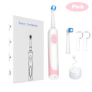 China Wireless Rechargeable Spin Toothbrush with Dupont Bristles, EU Patent, and Long Battery Life on sale