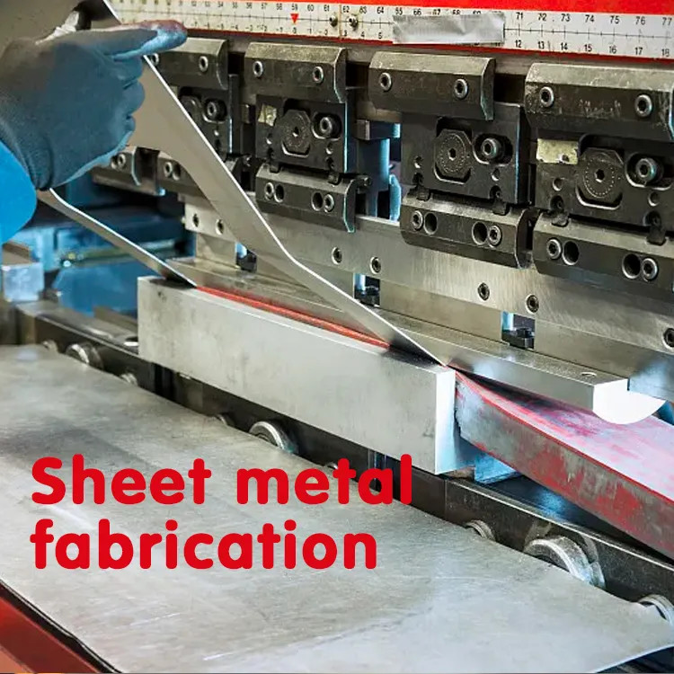 Aluminum Stainless Steel Brass Copper Custom Sheet Metal Stamping
