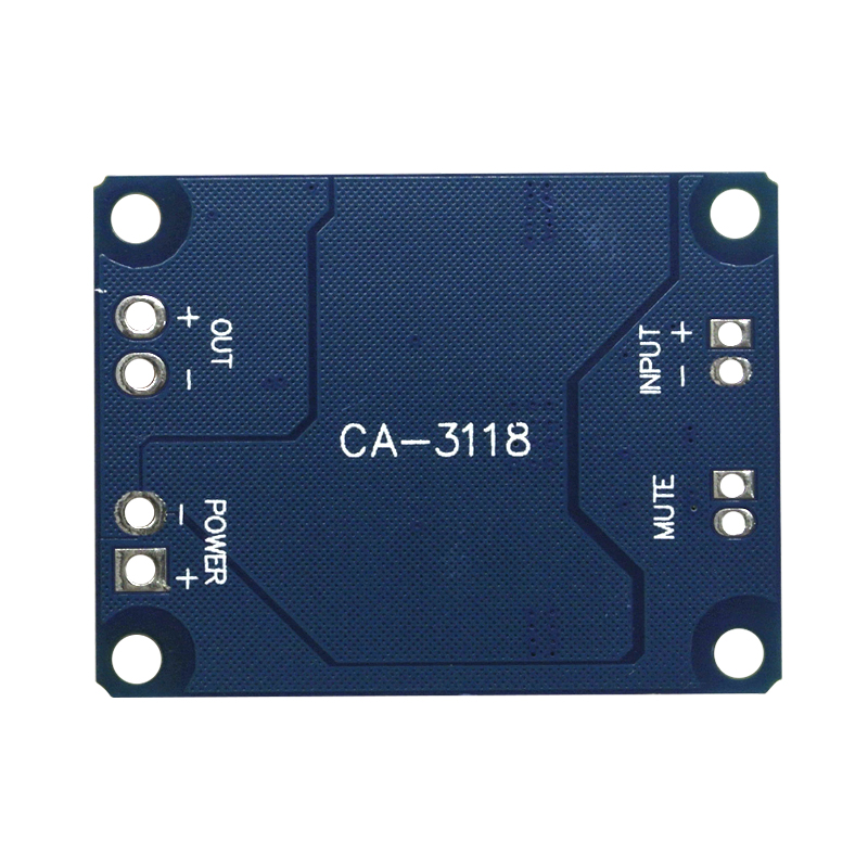 Tpa3118 1X60W 12-24V PBTL Mono Class D Digital Power Amplifier Board for Audio Module