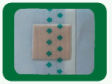 Breathable Wound Healing Dressing Semi-permeable medical wound dressing film dressing