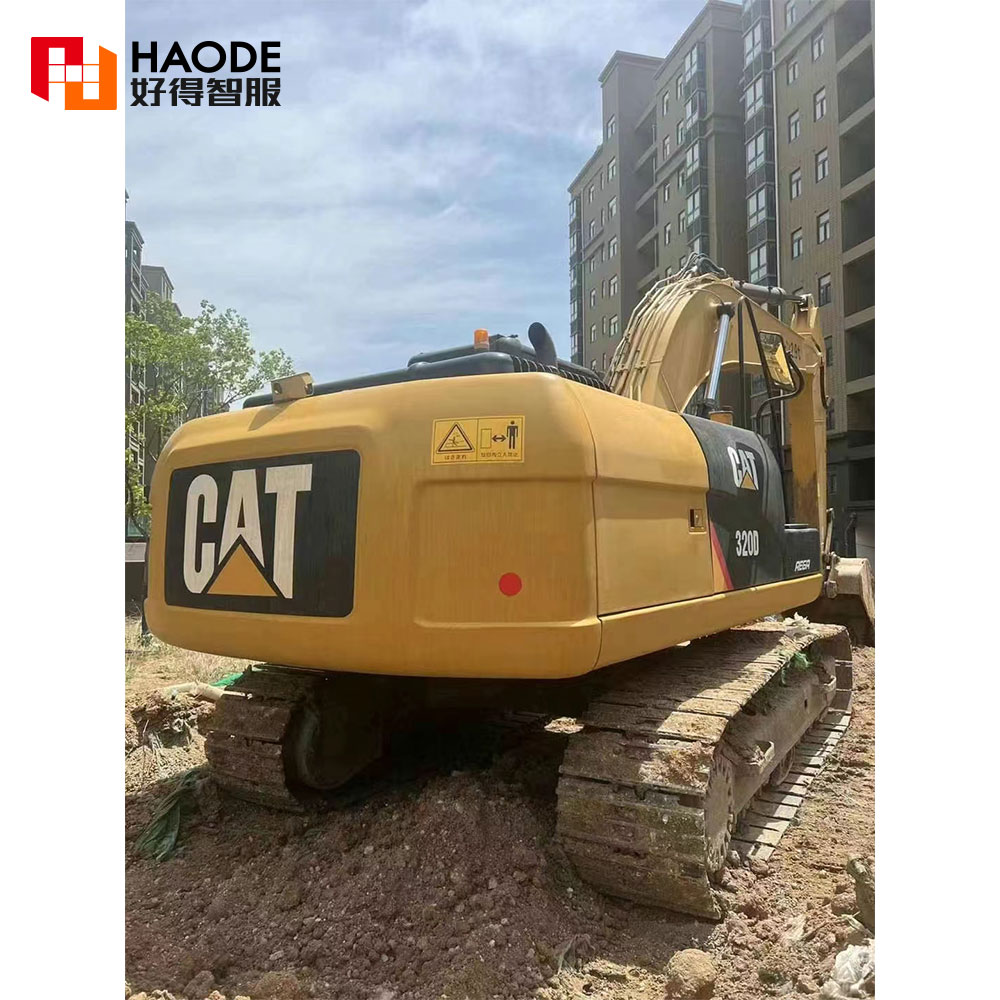 2019 Haode Used Original Cat 320d2 Medium Size Excavator 2.9 Ton With Performance