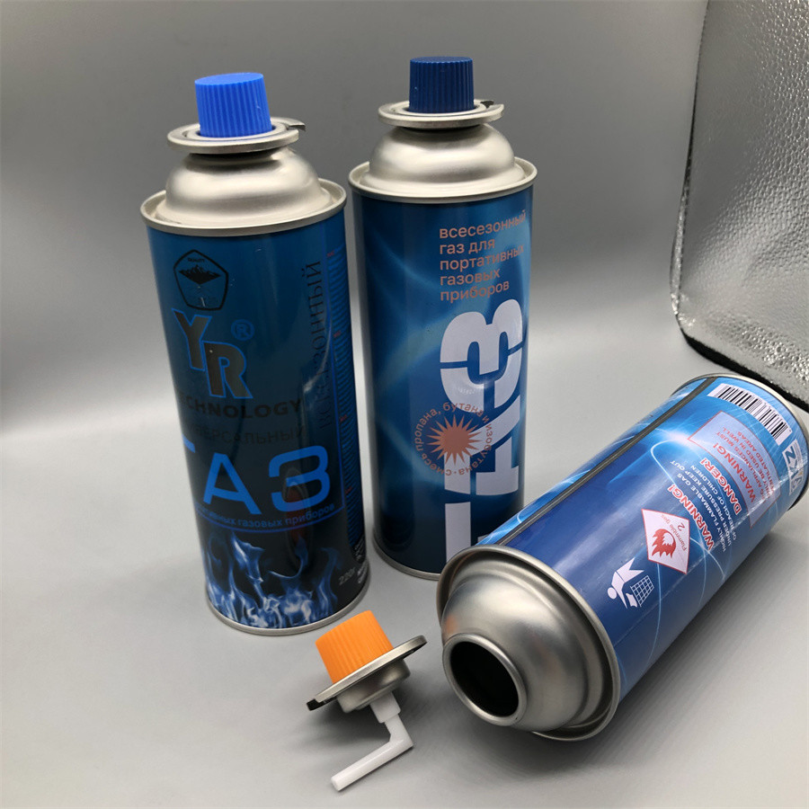 Reusable Butane Gas Refill Bottle - Sustainable Energy Solution for Outdoor Cooking