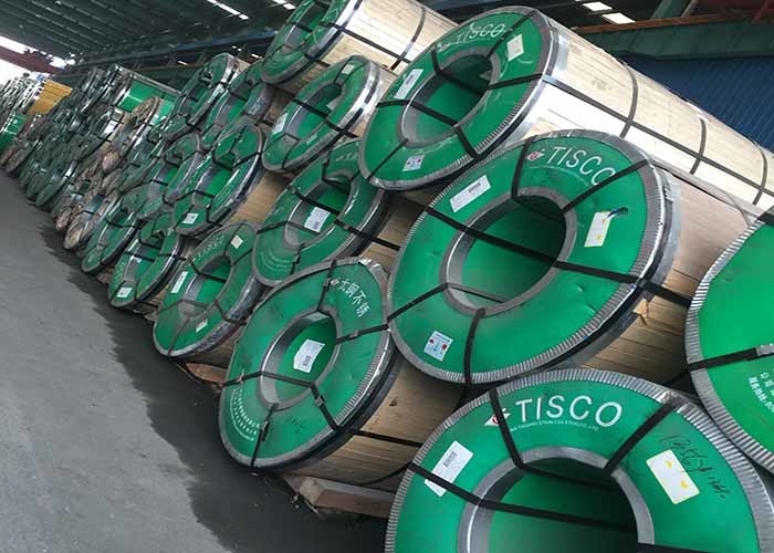 431 446 440A 440B 440C Stainless Steel Coil Custom Dimension High Hardness