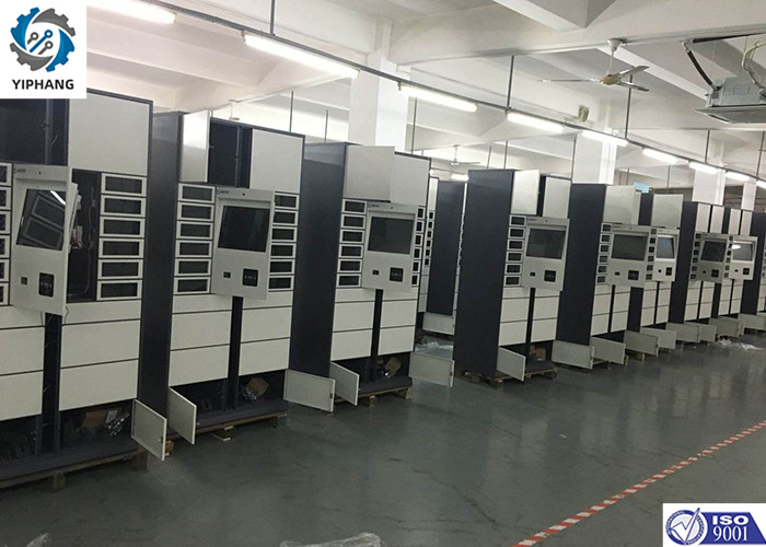 Touchscreen Bank Self Service Custom Kiosk Manufacturing Steel Body 60-458W