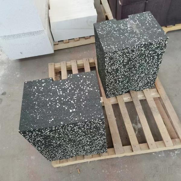 AZS Fused Cast Blocks for Glass Furnace Sidewall Industrial Furnaces by